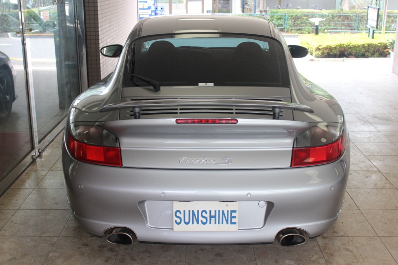 ポルシェ 911(Type996) 996ターボS ティプトロS 中古車情報 | スーパー