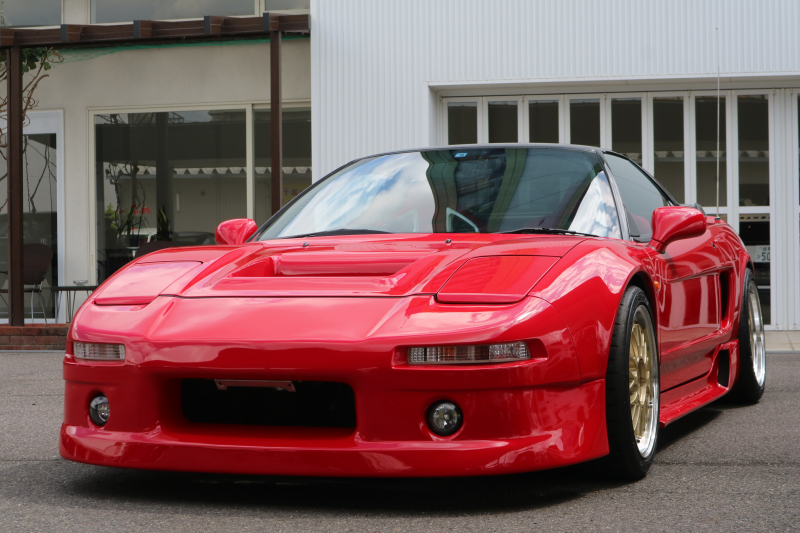 ホンダ NSX 正規ディ－ラ－車　